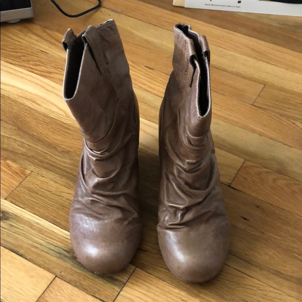 Blowfish scrunched booties